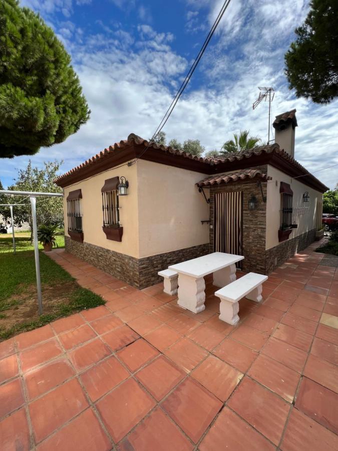 Chalet En La Barrosa, Piscina+Bbq+Grifo De Cerveza Chiclana de la Frontera Buitenkant foto